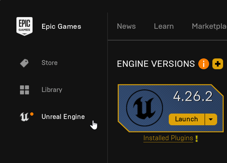 Climbing Component - 1.1) Epic Games Launcher