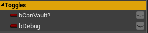 Climbing Component Variables