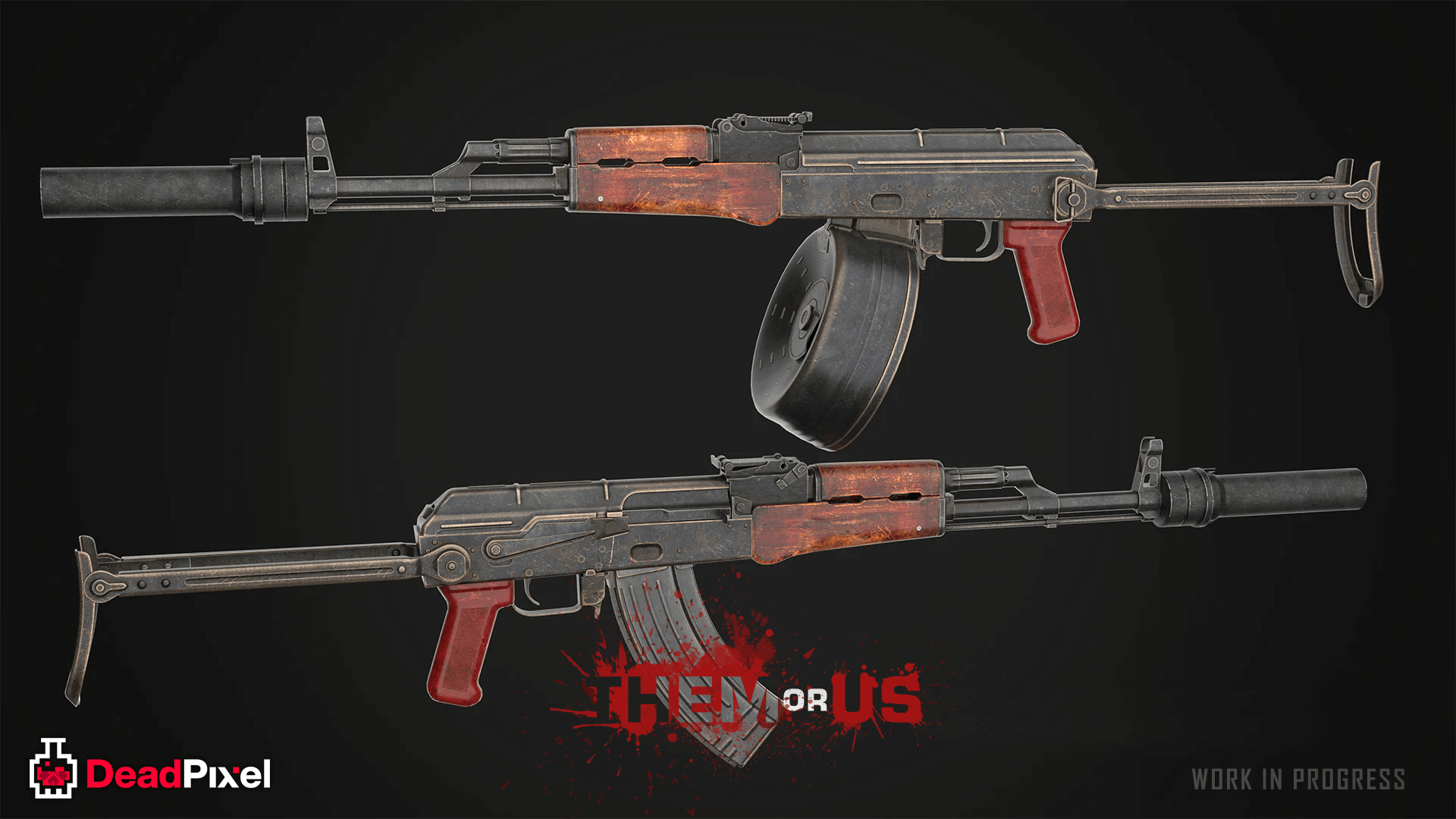 THEM OR US (Pre-Alpha) - AKMS