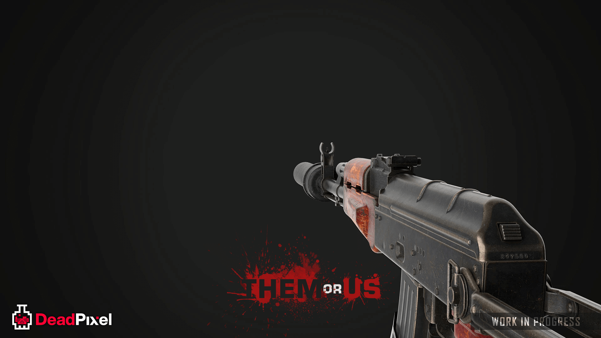 THEM OR US (Pre-Alpha) - AKMS (equipped)