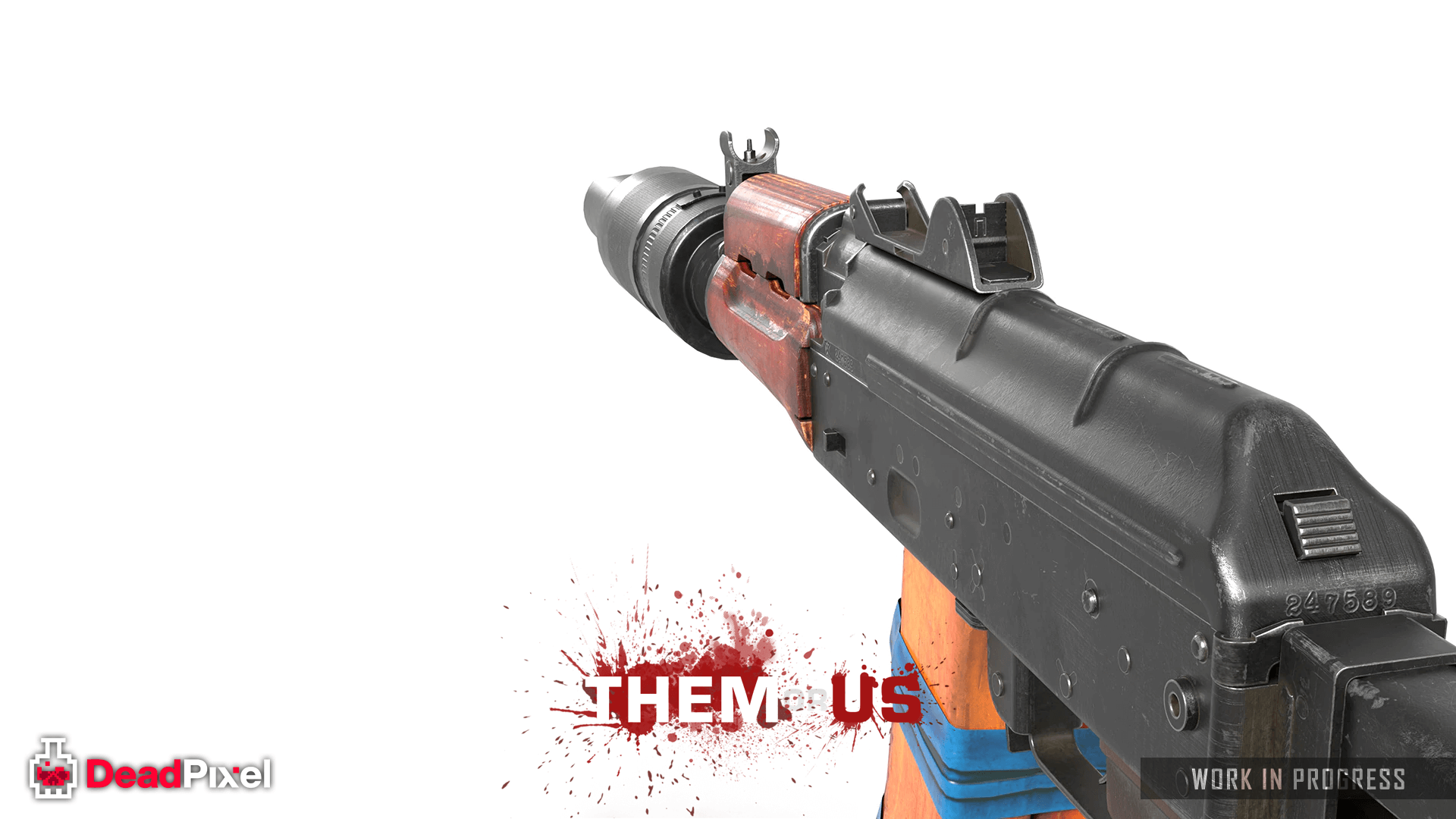 THEM OR US (Pre-Alpha) - AKS74U