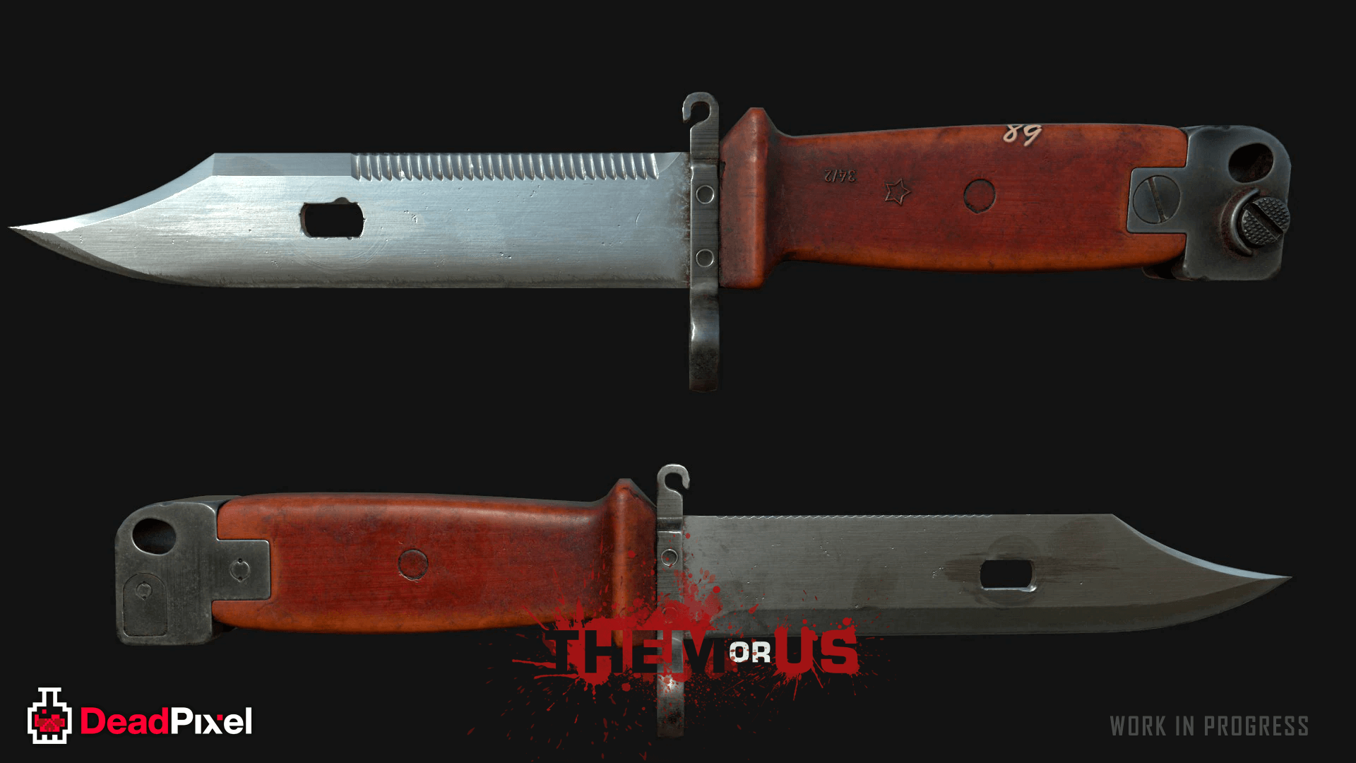 THEM OR US (Pre-Alpha) - AK Bayonet