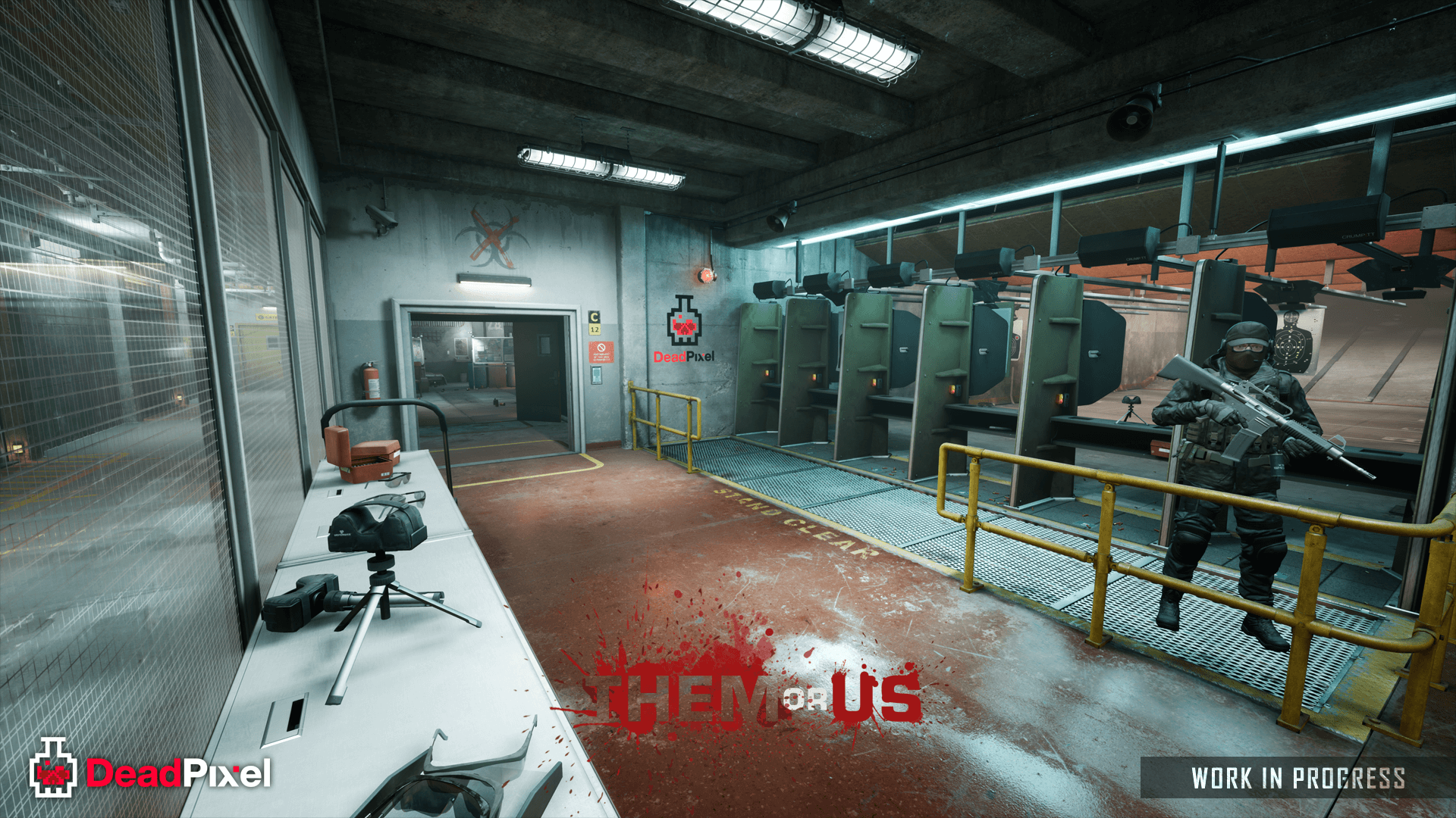 THEM OR US (Feb 2022 Pre-Alpha) - Firing Range : Safe-House Addition