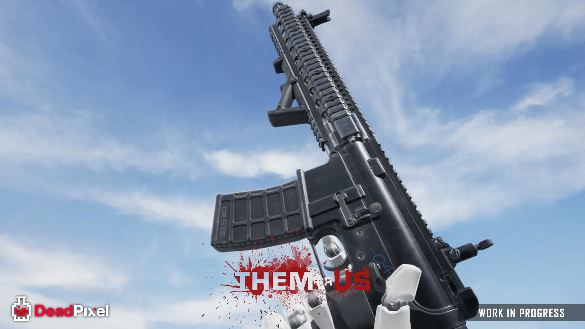 THEM OR US (Pre-Alpha) - M4A1 Railed Hanguard