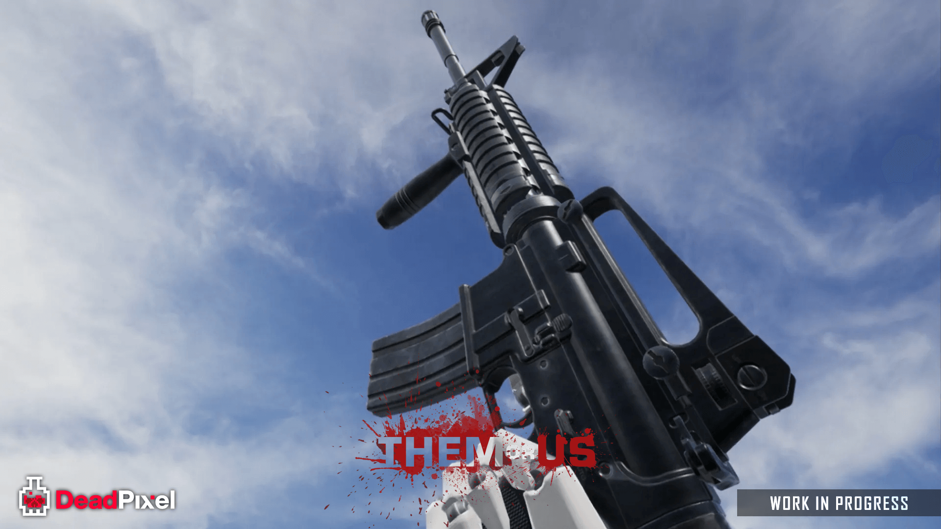 THEM OR US (Pre-Alpha) - M4A1 Standard Handguard