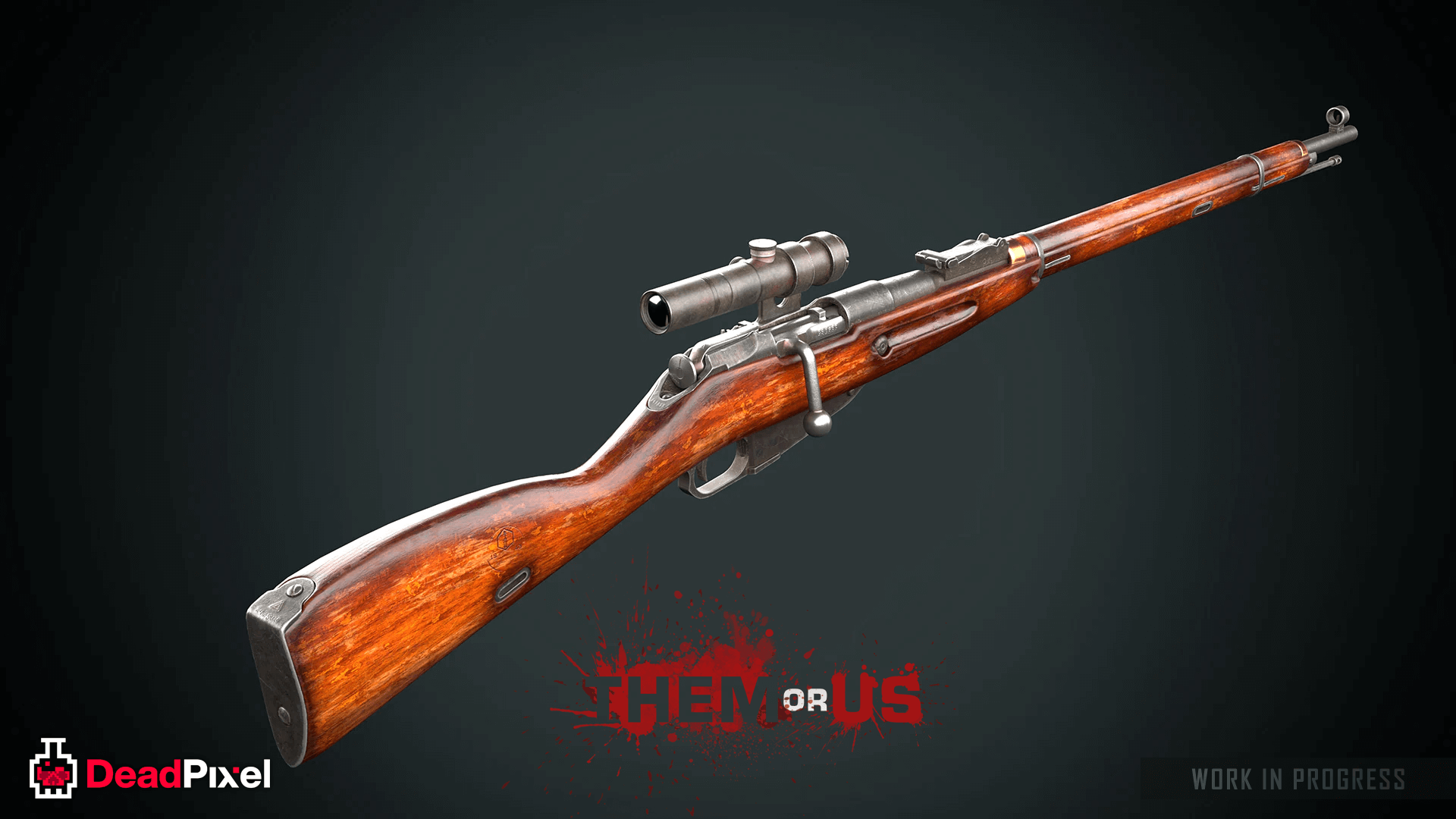 THEM OR US (Pre-Alpha) - Mosin