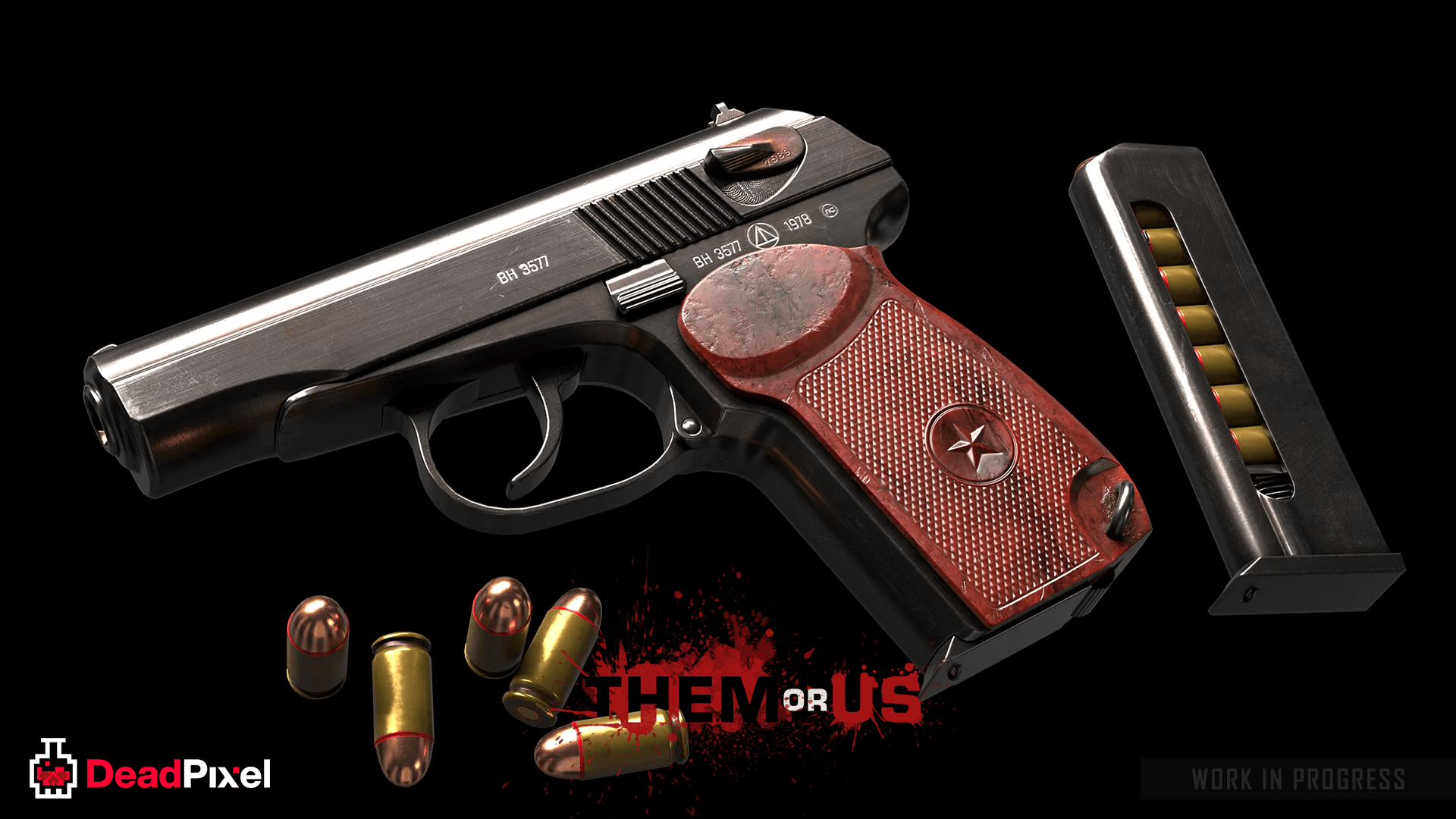 THEM OR US (Pre-Alpha) - PM Pistol (Makarov)