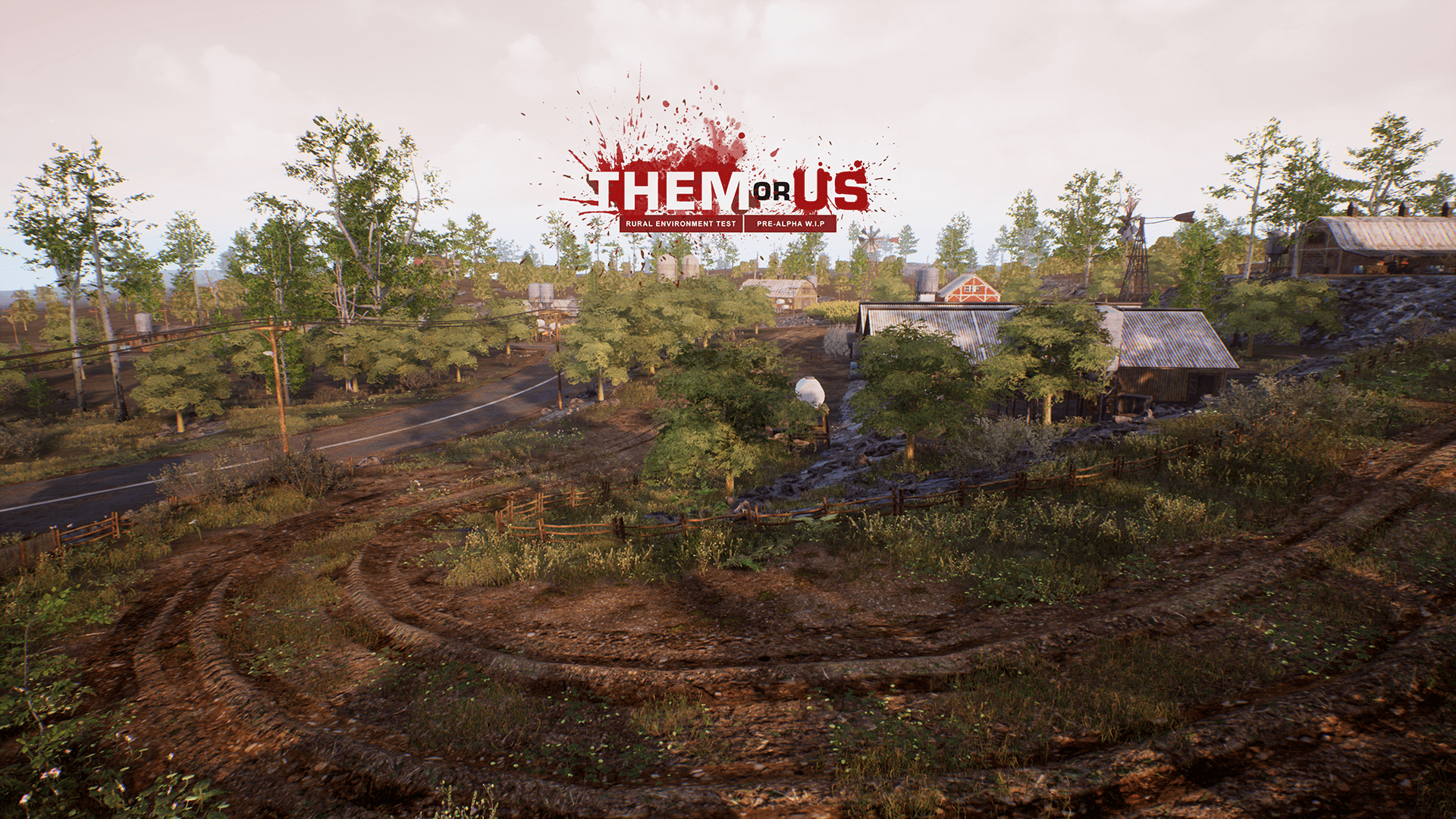THEM OR US (Oct 2020 Pre-Alpha) - Rural Winding Dirt Roads