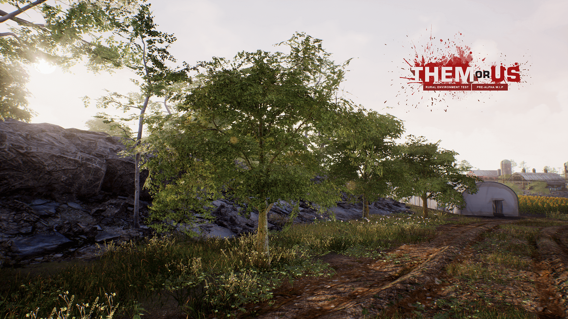 THEM OR US (Oct 2020 Pre-Alpha) - Rural Back-roads