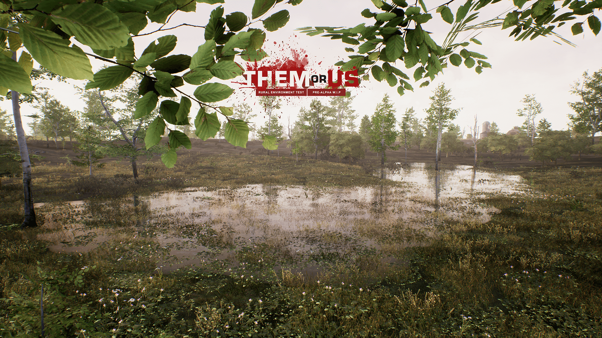 THEM OR US (Oct 2020 Pre-Alpha) - Rural Pond / Swamp