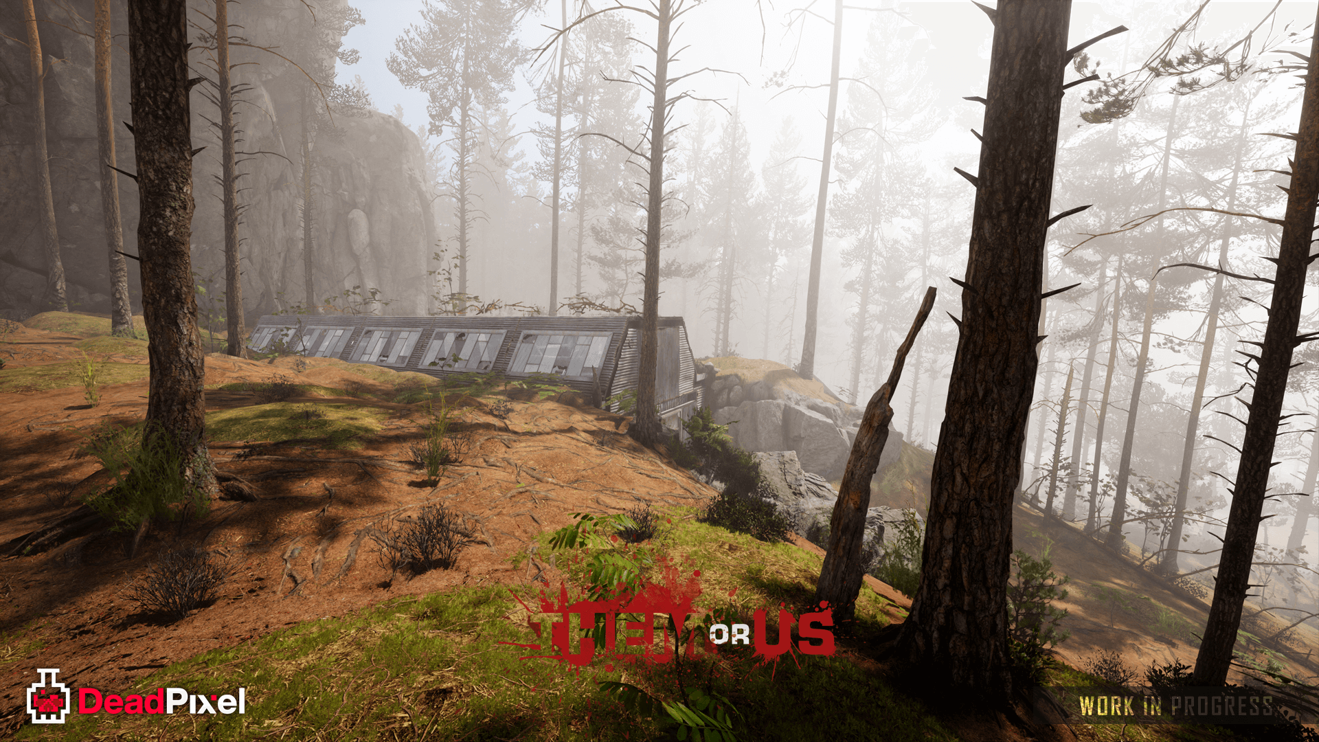 THEM OR US (Feb 2022 Pre-Alpha) - Rural Safe-House Exterior