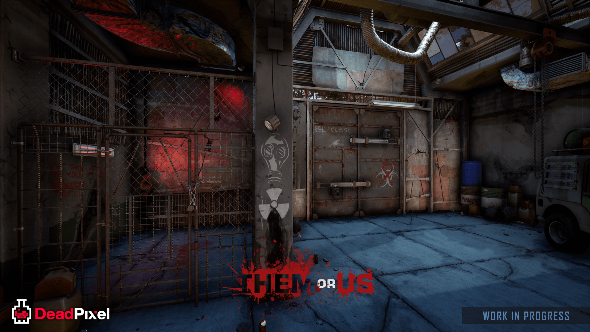 THEM OR US (Feb 2022 Pre-Alpha) - Rural Safe-House Exterior