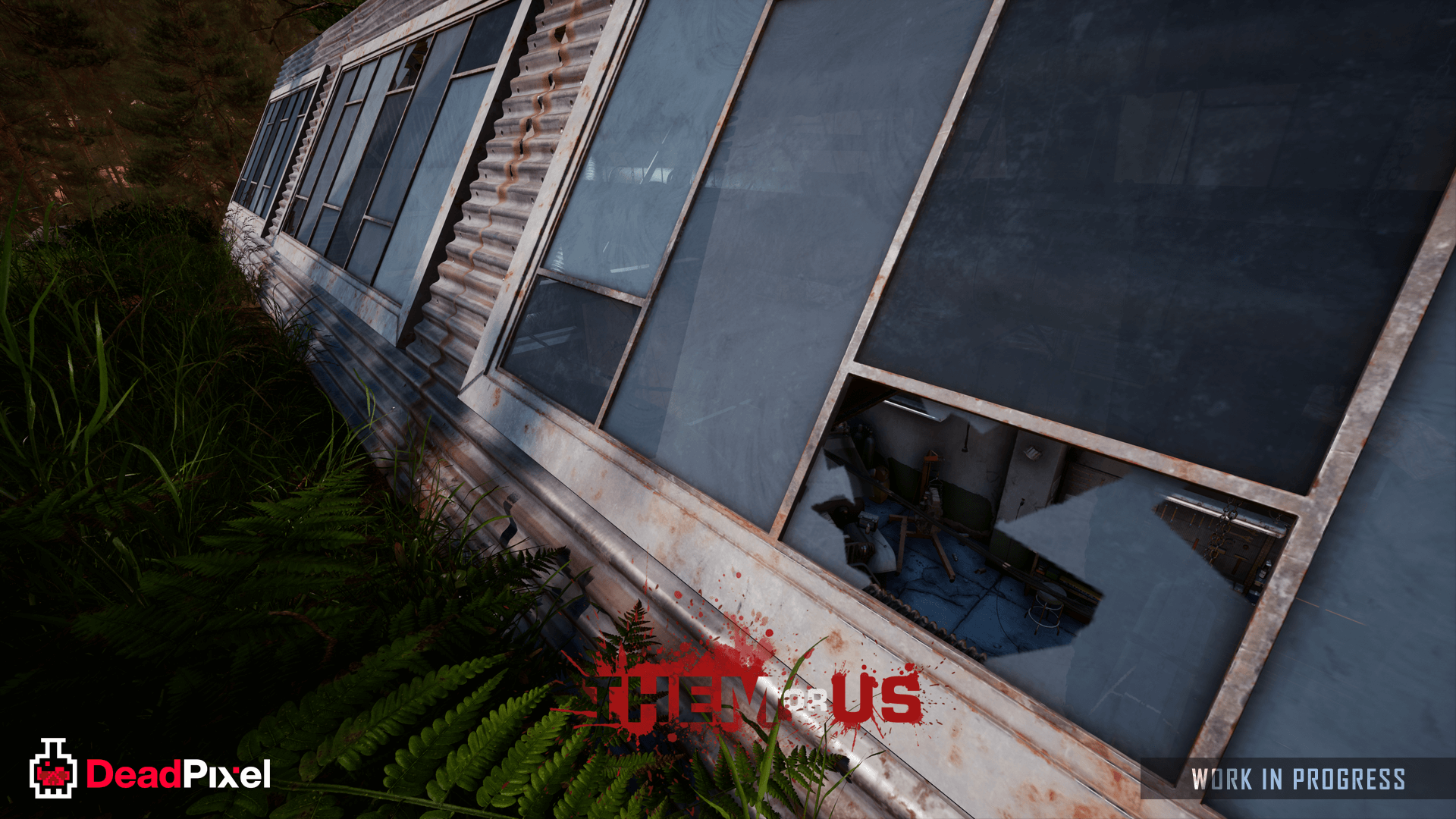 THEM OR US (Feb 2022 Pre-Alpha) - Rural Safe-House Exterior