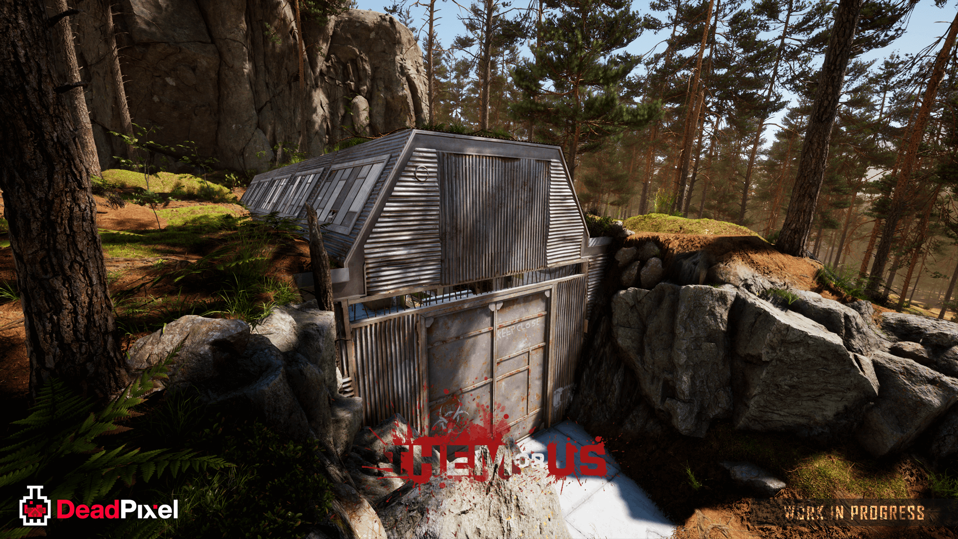 THEM OR US (Feb 2022 Pre-Alpha) - Rural Safe-House Exterior