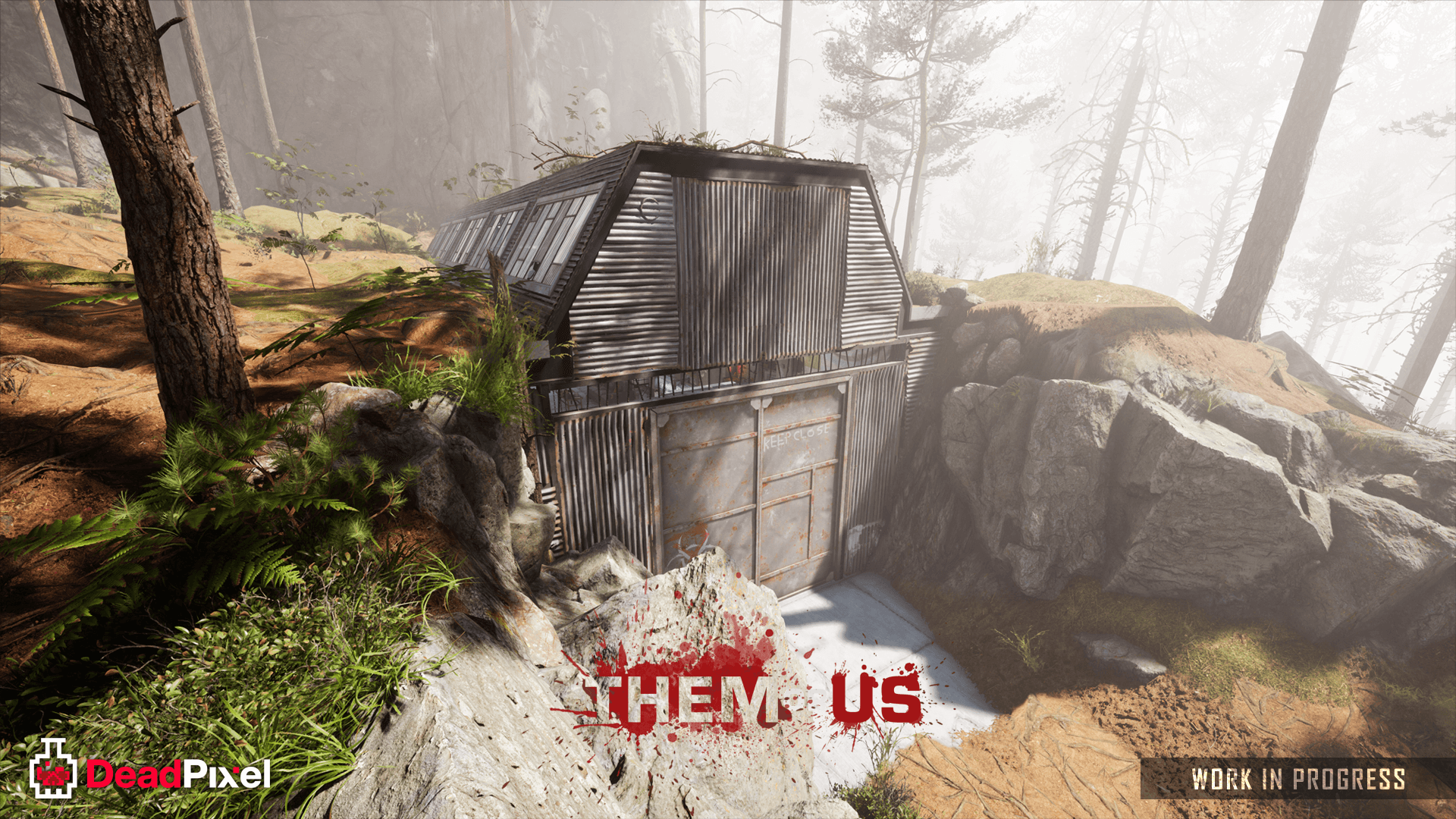 THEM OR US (Feb 2022 Pre-Alpha) - Rural Safe-House Exterior