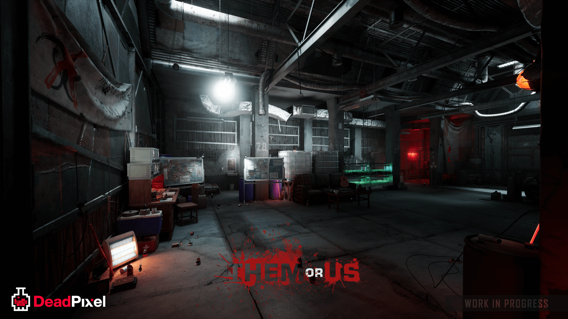THEM OR US (Feb 2022 Pre-Alpha) - Rural Safe-House Exterior