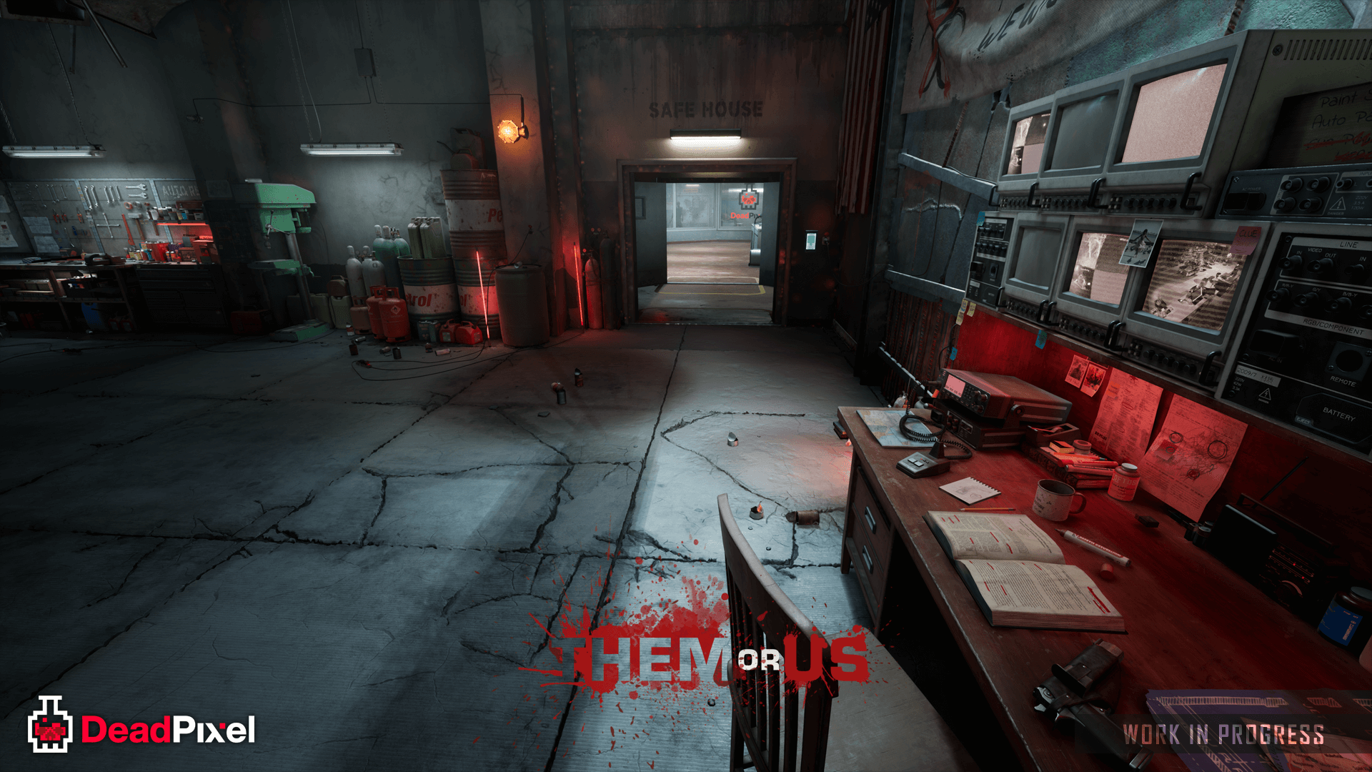 THEM OR US (Feb 2022 Pre-Alpha) - Rural Safe-House Exterior