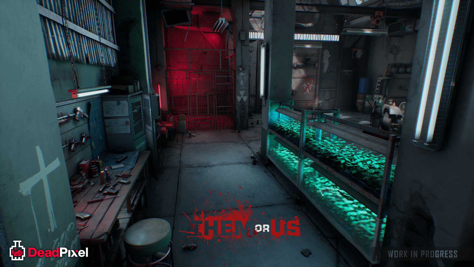 THEM OR US (Feb 2022 Pre-Alpha) - Rural Safe-House Exterior