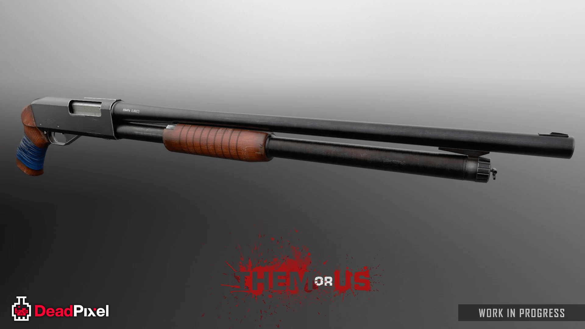THEM OR US (Pre-Alpha) - MP-133 Pump Shotgun
