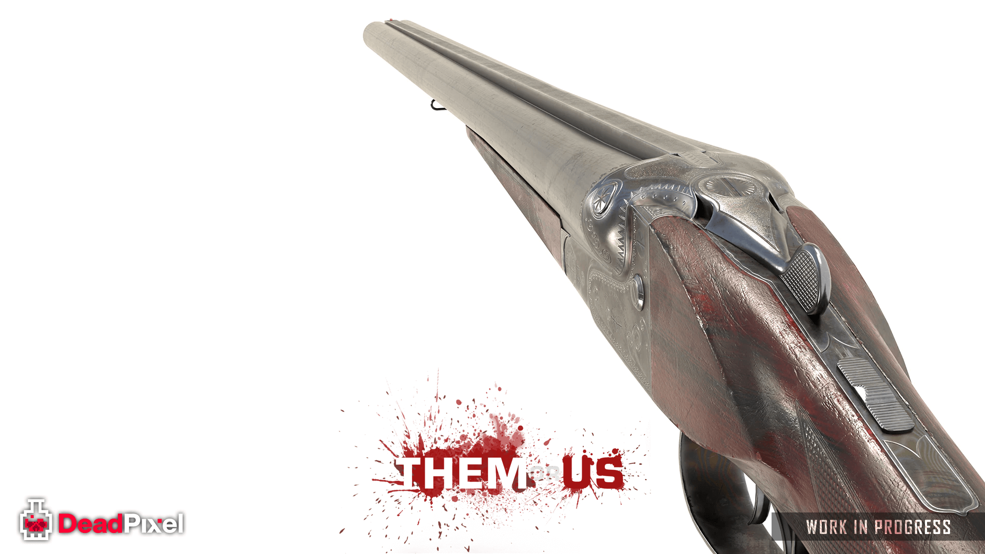 THEM OR US (Pre-Alpha) - Double Barrel Shotgun (equipped)