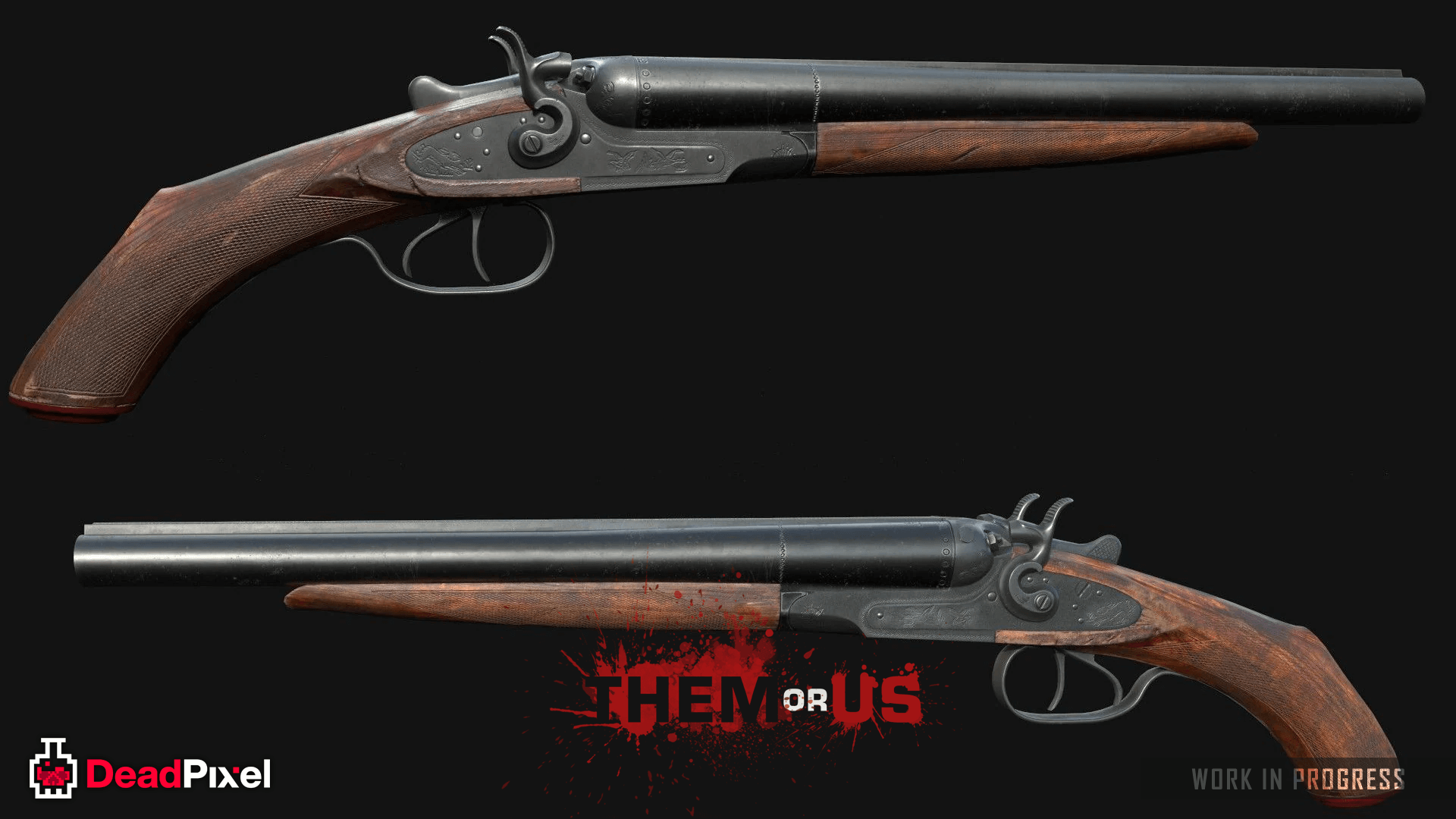 THEM OR US (Pre-Alpha) - Sawed-off TOZ Shotgun