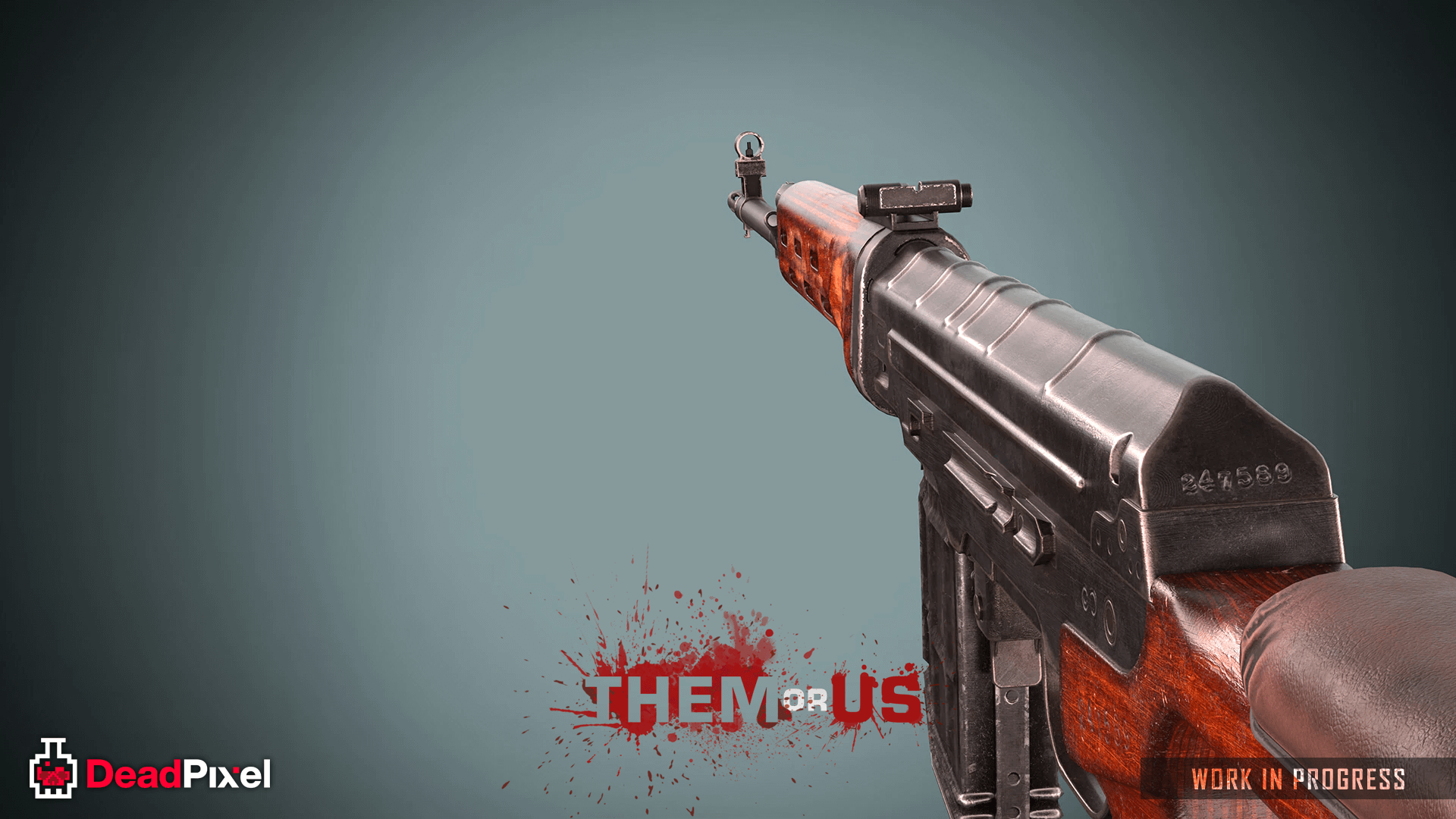 THEM OR US (Pre-Alpha) - SVDS (equipped)