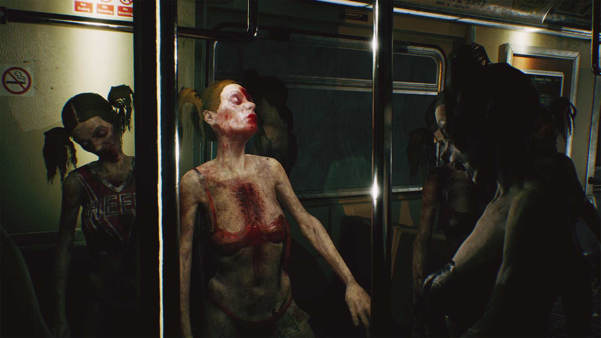 THEM OR US (Pre-Alpha) - Starved Cheerleader Zombie 2