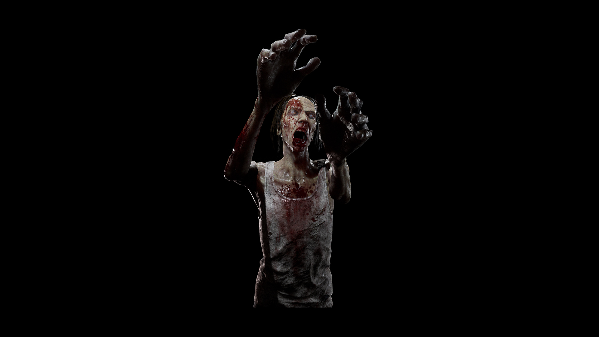 THEM OR US (Pre-Alpha) - Starved Male Zombie