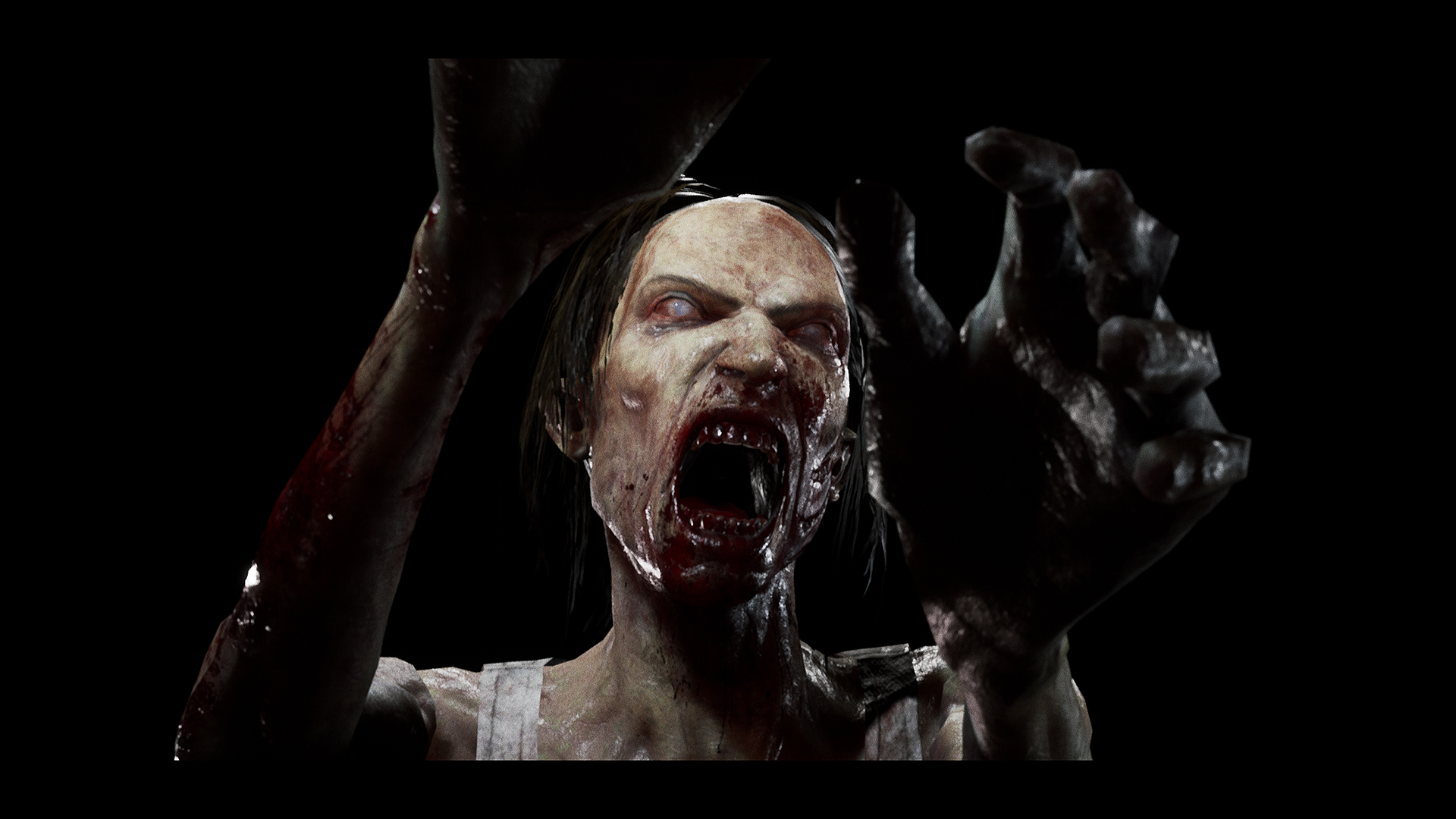 THEM OR US (Pre-Alpha) - Starved Male Zombie - Closeup