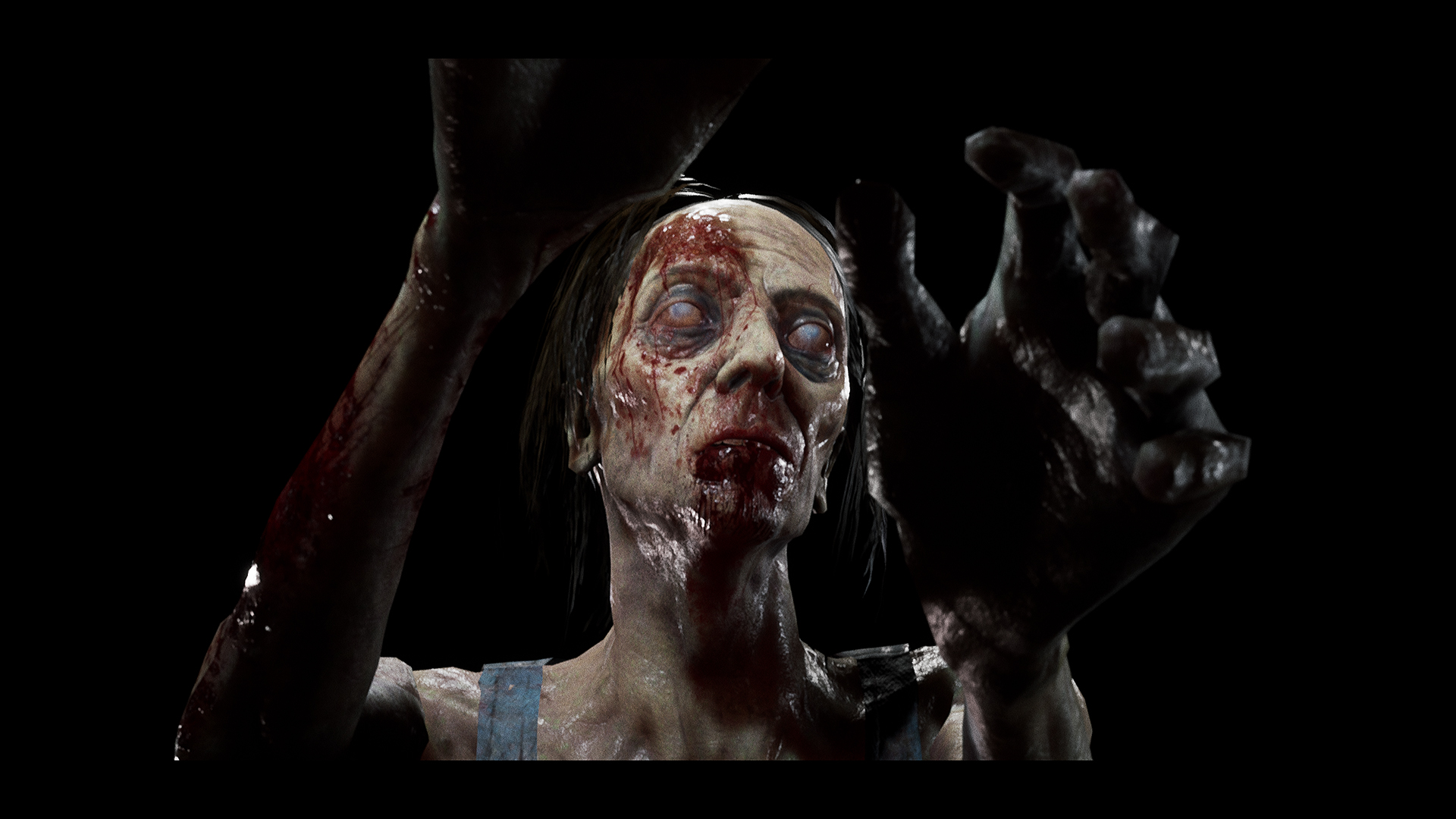 THEM OR US (Pre-Alpha) - Starved Male Zombie - Closeup 2
